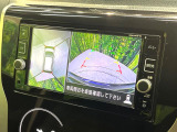 【アラウンドビューモニター】専用のカメラにより、上から見下ろしたような視点で360度クルマの周囲を確認することができます☆死角部分も確認しやすく、狭い場所での切り返しや駐車もスムーズに行えます。