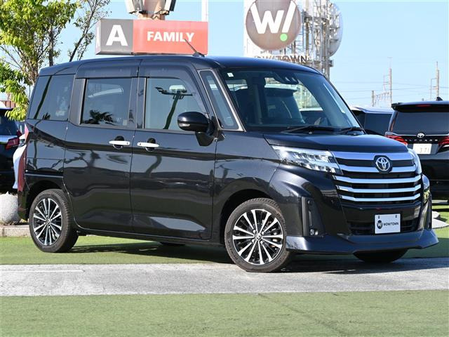 ルーミー 1.0 カスタム G-T 修復歴無し（4BA-M900A）