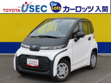 ☆コンパクトボディの電気自動車「C+pod」☆