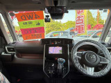 見通しのよいすっきりとした視界で、誰でも運転しやすいです。運転のしやすさは疲れにくさにも繋がりますよ♪