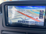 〔メモリーナビ〕 ナビも付いているので知らない土地でも安心して運転可能!