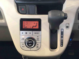 温度を設定すれば、自動で車内の温度管理をしてくれる優れものです♪ATミッションで運転楽々
