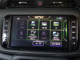 純正メモリーナビ(MM321D-L) CD・DVD再生  CD録音可 フルセグTV Bluetooth対応★携帯電話にダウンロードした音楽が車内でも楽しめます。ハンズフリー通話も可能です !