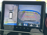 【全方位モニター用カメラ】専用のカメラにより、上から見下ろしたような視点で360度クルマの周囲を確認することができます☆死角部分も確認しやすく、狭い場所での切り返しや駐車もスムーズに行えます。