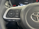 ◆ステアリングスイッチ◆運転中でも、ナビやODOメータをステアリングから操作することができる便利な機能です!