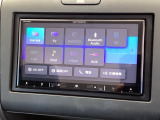 ナビ機能だけでなく、フルセグ、Bluetooth、DVDとCD再生などのオーディオ機能がついています!