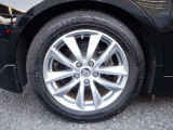 17インチアルミホイール!!格好良くてホイールがあなたの愛車をいっそう輝かせます☆