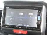 純正メモリーナビ(VXM-175VFi)を装着しております。AM、FM、CD、DVD再生、Bluetooth、音楽録音再生、フルセグTVがご使用いただけます。初めて訪れた場所でも安心ですね!