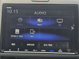 CD・DVD・フルセグTV・ミュージックサーバーが楽しめ、Bluetoothにも対応しています。