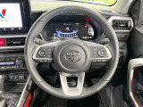 【ステアリングスイッチ】運転中、前方から目線をそらすことなく、オーディオ等の操作が可能な便利機能!安心&快適なドライブを演出してくれます♪