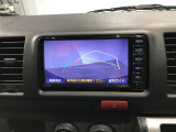 【バックモニター】駐車時に後方がリアルタイム映像で確認できます。駐車時や、夜間のバック時に大活躍♪