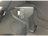 【AC100V電源】1500Wまでの電化製品までなら使用可能なコンセントを装備