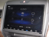 ナビゲーションは純正9インチメモリーナビ(VXM-217VFNi)を装着しております。AM、FM、CD、DVD再生、Bluetooth、音楽録音再生、フルセグTVがご使用いただけます。