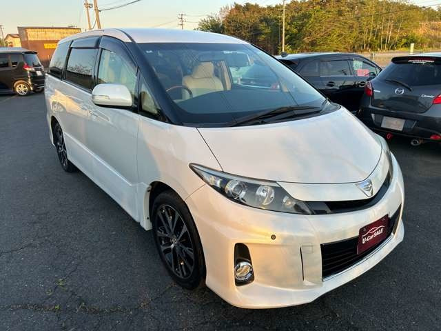 エスティマ 2.4 アエラス 4WD 