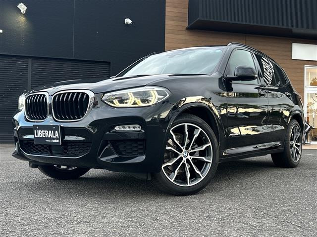 X3 xドライブ20d Mスポーツ ディーゼル 4WD 本革シート