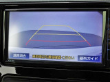バックガイドモニターが装備されていますので、後方視界もしっかり確保出来ます!車庫入れが苦手な方も安心のアイテム!!