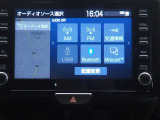オーディオモードメニュー、AM・FMラジオ Bluetoothも接続可能!