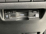 ETC車載器です!高速道路の料金所で慌てて小銭を探すことも無くなります。キャッシュレスでスイスイ、ストレスフリー♪