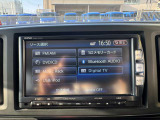 フルセグナビ付♪CD/DVD/Bluetooth接続可能です!