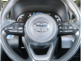 【ステリングスイッチ】運転しながら各種操作が可能な画期的な装備!とっても便利ですよ。