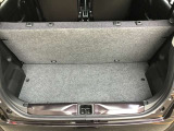 リアのゲートを空けると大きなラゲッジスペースが広がります。