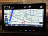 ギャザズナビ搭載です。知らない道も安心ですね!