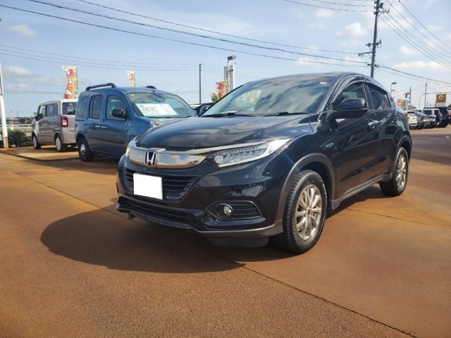 ヴェゼル 1.5 ハイブリッド X ホンダセンシング 4WD 