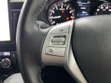 【ステアリングスイッチ】運転中に前方から目線をそらすことなくオーディオ等の操作が可能な便利機能!安心&快適なドライブを演出してくれます。