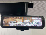 【スマートルームミラー】ルームミラー上に車体後方カメラの映像を映し出すことで車内定員、荷物状況に影響をうけません★