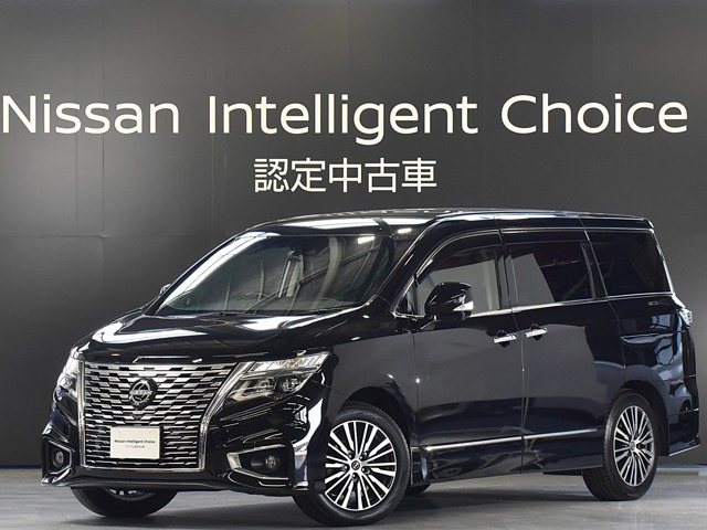 日産 エルグランド 