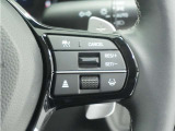 ◆アダプティブクルーズコントロール◆予め設定した車速内でクルマが自動的に加減速。前走車との適切な車間距離を維持しながら追従走行します。【LKAS】車線維持支援システムでステアリング操作を支援。
