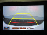 バックモニターで後方確認ができます。