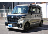 スズキ中古車のお探しは「スズキ自販滋賀各店舗」まで♪ スペーシアベースXF入荷☆フォグランプ☆オートAC☆ルーフレール標準装備