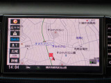 純正9インチメモリーナビ(MM321D-L)装備しております!ハンドルのスイッチにてボリューム等の操作が可能です♪
