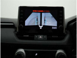 パノラミックビューモニター装備!サイドビュー・車両に取り付けたフロント、サイド、バックカメラの映像を合成して画面上に表示させることで、低速時の運転を補助する装置です。