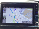 純正メモリーナビ フルセグTV視聴出来ますのでドライブも楽しいですね♪