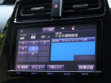 地デジ対応、フルセグデジタルTV放送が視聴できます。