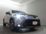 高輝度で点灯速度が速く、しかも消費電力の少ないLEDヘッドライトが装備されています!LEDの明るい光が走行中の視界の確保をサポートして、夜のドライブがより楽しく安全に運転できます♪