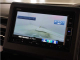 ◆バックカメラ◆リバースにするだけで映ります、後方の安全確認や、狭い駐車場での車庫入れ、雨の日や夜間など視界の悪い時に便利です!安全にバックする為には欠かせない装備です。