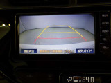 バックモニター付なので後退時に後方が見えるので安心。 車は構造上、死角がたくさんなので万が一を考えると必須ですね。 あくまで補助の為の装備、バックは目視で確認する事が重要ですよ。
