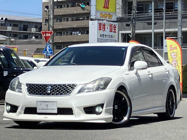 トヨタ クラウンアスリート 