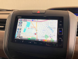 <ホンダ純正メモリーナビ>◆初めての場所もナビゲーションがご案内!楽しい旅行をサポートします。タッチパネル式で画面操作が非常に楽です!
