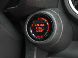 ◆プッシュスタート◆ボタン1つでエンジンを掛けたり止めたり出来るって便利ですよね!
