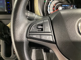 オーディオリモートコントロールスイッチにより、手元でのステレオ操作や、ハンズフリー通話が楽しめます。