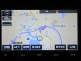 ナビ付で慣れない道も旅先でも安心。