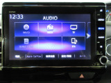 純正ギャザズ8インチメモリーナビ(VXU-217NBI) フルセグTVを装着しています。