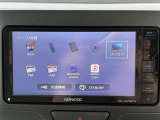 嬉しい装備です♪フルセグTV・DVD再生・Bluetoothオーディオに対応しています!!