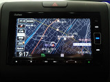 ホンダ純正ナビなのでダッシュボードにスッキリと収まっています。ナビの案内があれば土地勘の無い所でも道に迷わず安心!見知らぬ土地へのドライブも一層楽しくなります!