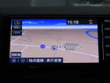 ナビ付きだから知らない土地の運転でも安心です♪