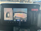 360&deg;ビューモニター搭載!!狭い駐車場でも安心!!